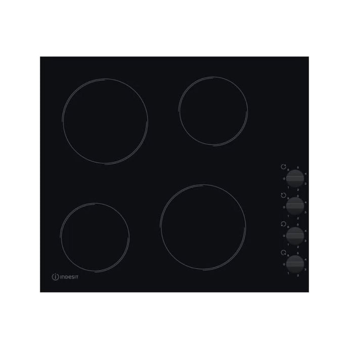 Indesit Ceramic Hob | 60CM | Black Glass | RI 860 C