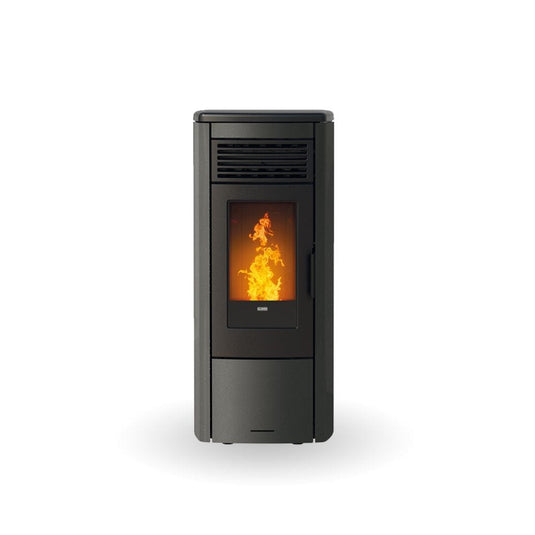 Klover Thermoaura Wood Pellet Boiler | 15.6KW | Matt Black | KLHAMB