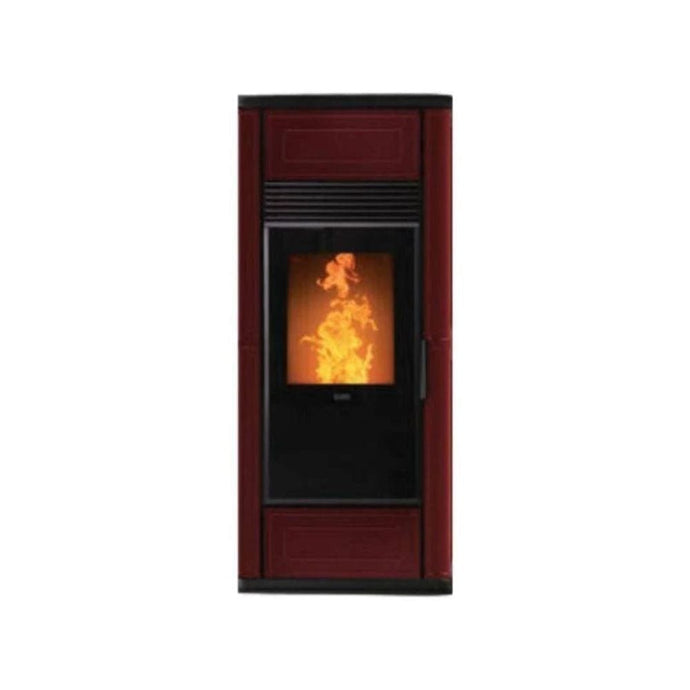Klover Style 120 Plus Wood Pellet Boiler | 15.6KW | Bordeaux | KLSLP120BO