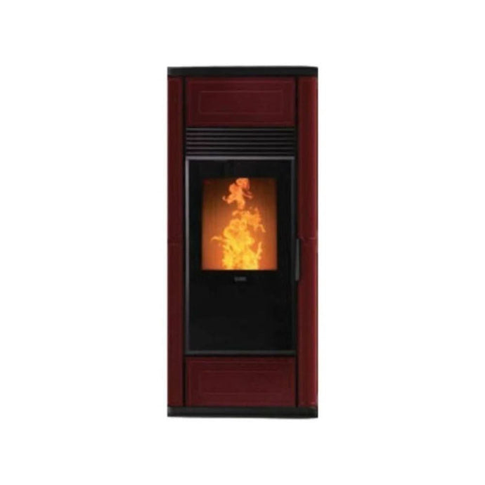 klover style 120 plus wood pellet boiler in bordeaux, 15.6kw