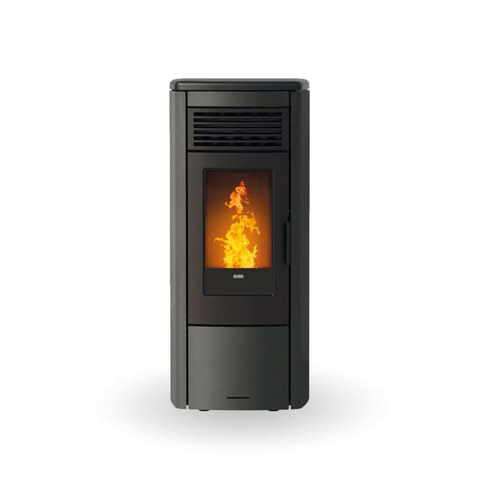 Klover Style 120 Plus Wood Pellet Boiler | 15.6KW | Matt Black | KLSLP121MB