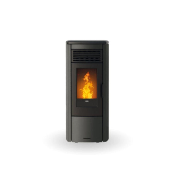 Klover Style 180 Wood Pellet Boiler | 23.4KW | Matt Black | KLSL180MB