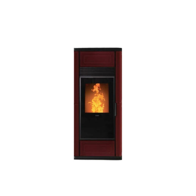 Klover Style 220 Wood Pellet Boiler | 28.4KW | Bordeaux | KLSL220BO