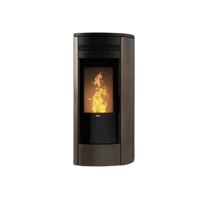 Klover Style 140 Duo Wood Pellet Boiler | 17.7KW | Moka | KLSLD140MO