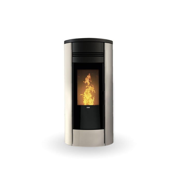 Klover Style 220 Duo Wood Pellet Boiler | 28.4KW | Ivory | KLSLD220IV