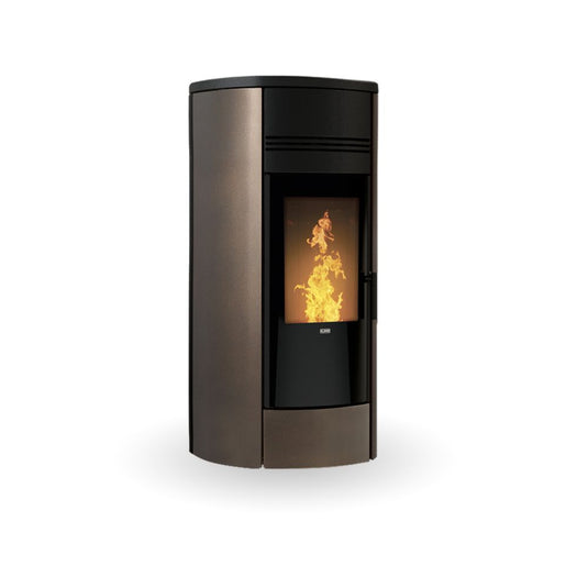 Klover Style 180 Plus Wood Pellet Boiler | 23.4KW | Moka | KLSLP180MO