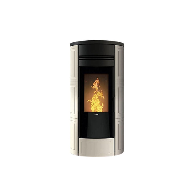 Klover Style 180 Plus Wood Pellet Boiler | 23.4KW | Ivory | KLSLP180IV