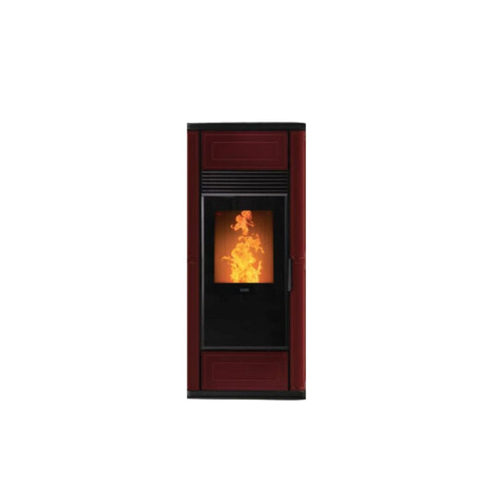 Klover Style 220 Plus Wood Pellet Boiler | 28.4KW | Bordeaux | KLSLP220BO