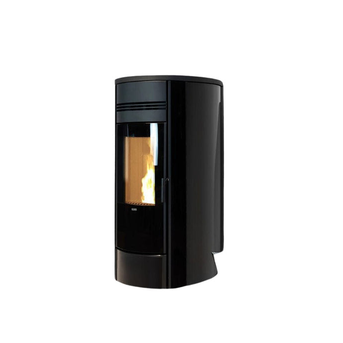 Klover Style 220 Plus Wood Pellet Boiler | 28.4KW | Matt Black | KLSLP220MB