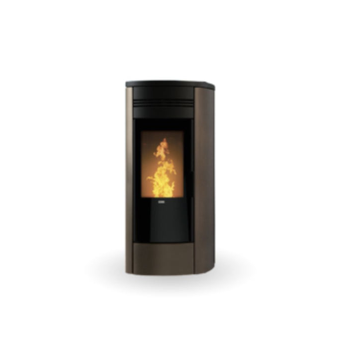 Klover Style 220 Plus Wood Pellet Boiler | 28.4KW | Bronze | KLSLP220B