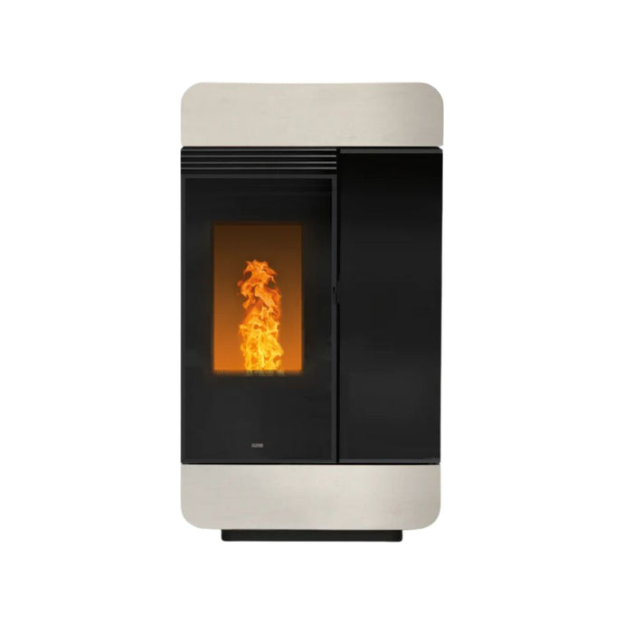 Klover Diva 3000 Wood Pellet Boiler | 31.9KW | Cream Stone | KLDV3000ACS