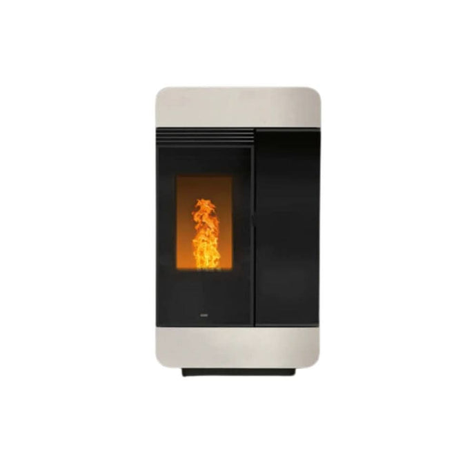 klover diva 3001 wood pellet boiler in soap stone, 31.9kw
