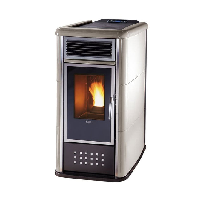 klover belvedere 18 wood pellet boiler in sand, 20.9kw
