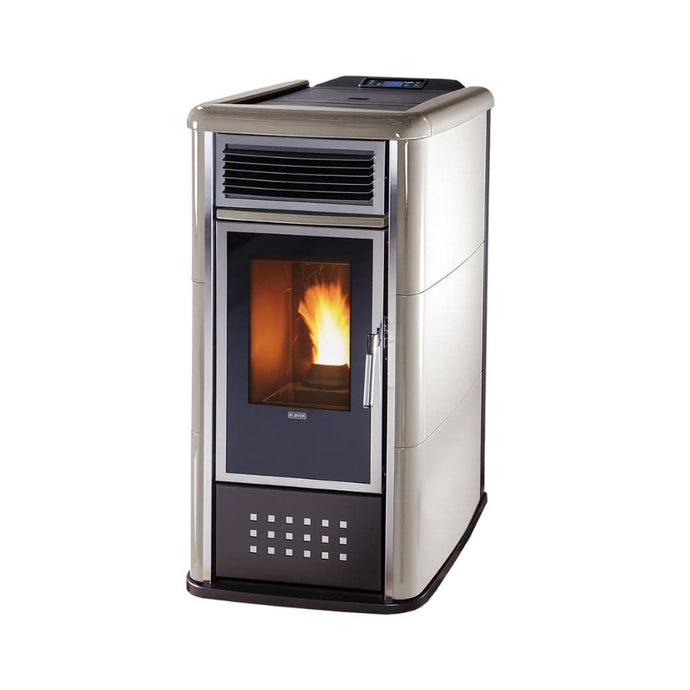 klover belvedere 28 wood pellet boiler in sand