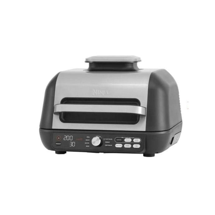 ninja foodi max pro health grill flat plate and air fryer