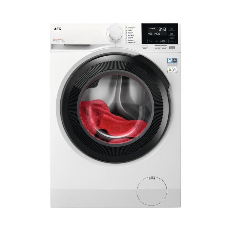 Load image into Gallery viewer, AEG Washing Machine | 10KG | 1400 Spin | White | LFR61144B
