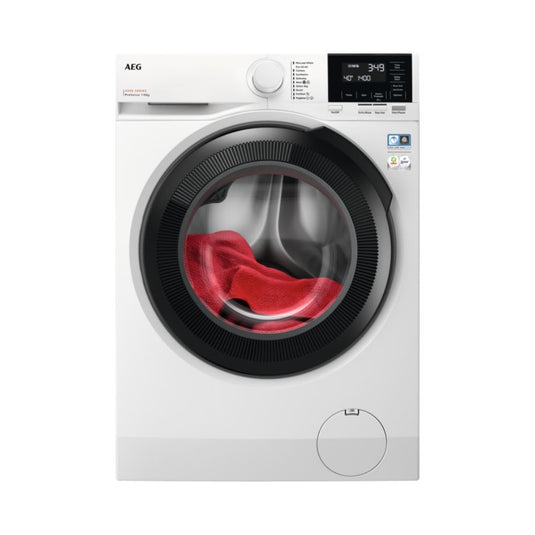 AEG Washing Machine | 10KG | 1400 Spin | White | LFR61144B