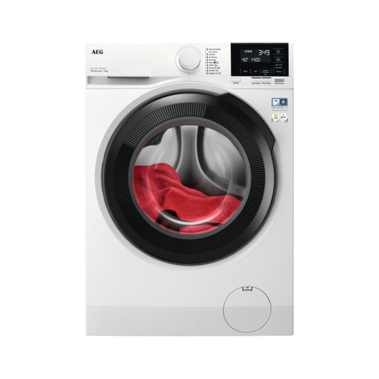 AEG Washing Machine | 8KG | 1400 Spin | White | LFR71844B