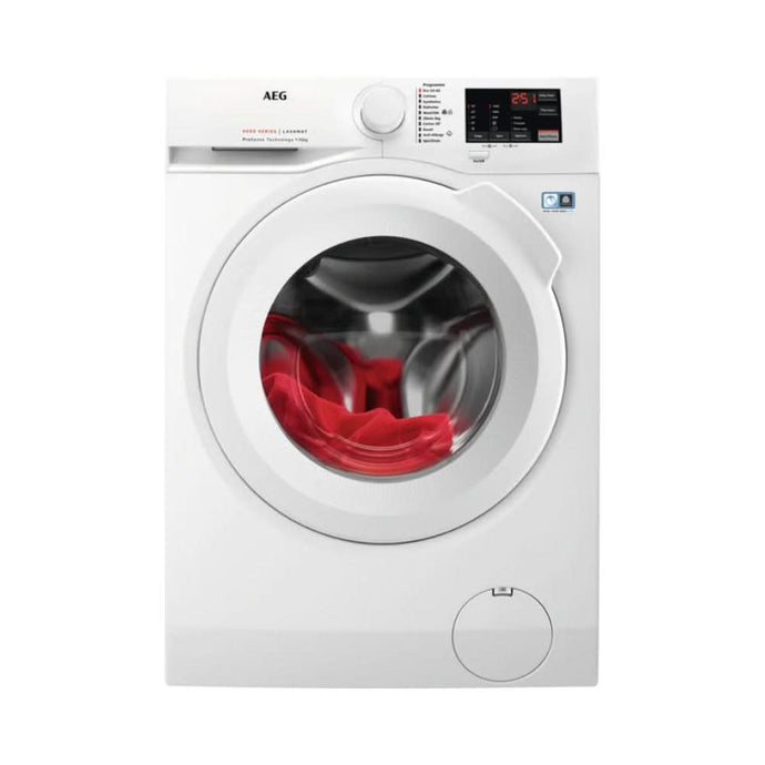 white washing machine