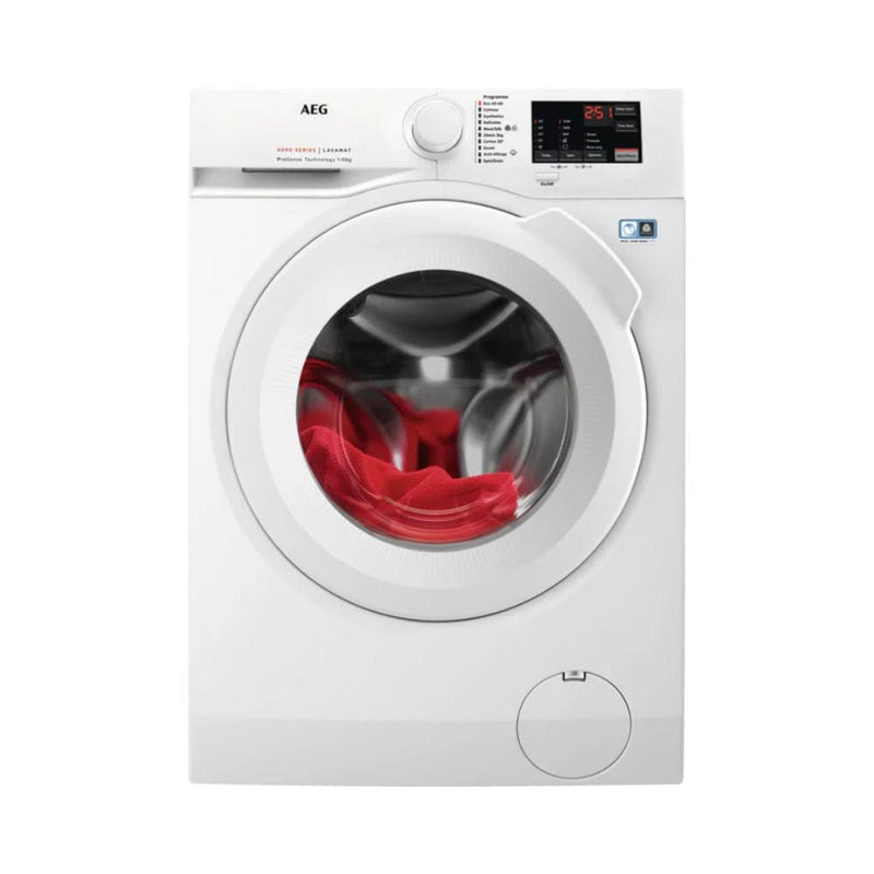 Załaduj obraz do przeglądarki galerii, AEG Washing Machine | 10KG | 1400 Spin | White | L6FBJ141P
