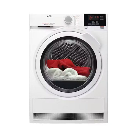 AEG Condenser Dryer | 8KG | White | T6DBG821N