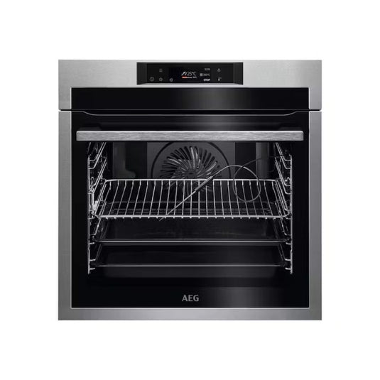 AEG Single Oven | Pyroclean | Stainless Steel | BPE742380M