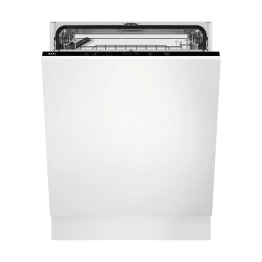 white dishwasher