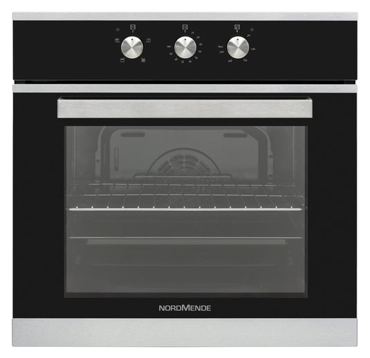 NordMende Single Oven | Stainless Steel | SO206IX