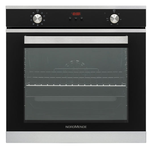 NordMende Single Oven | Stainless Steel | SOC316IX