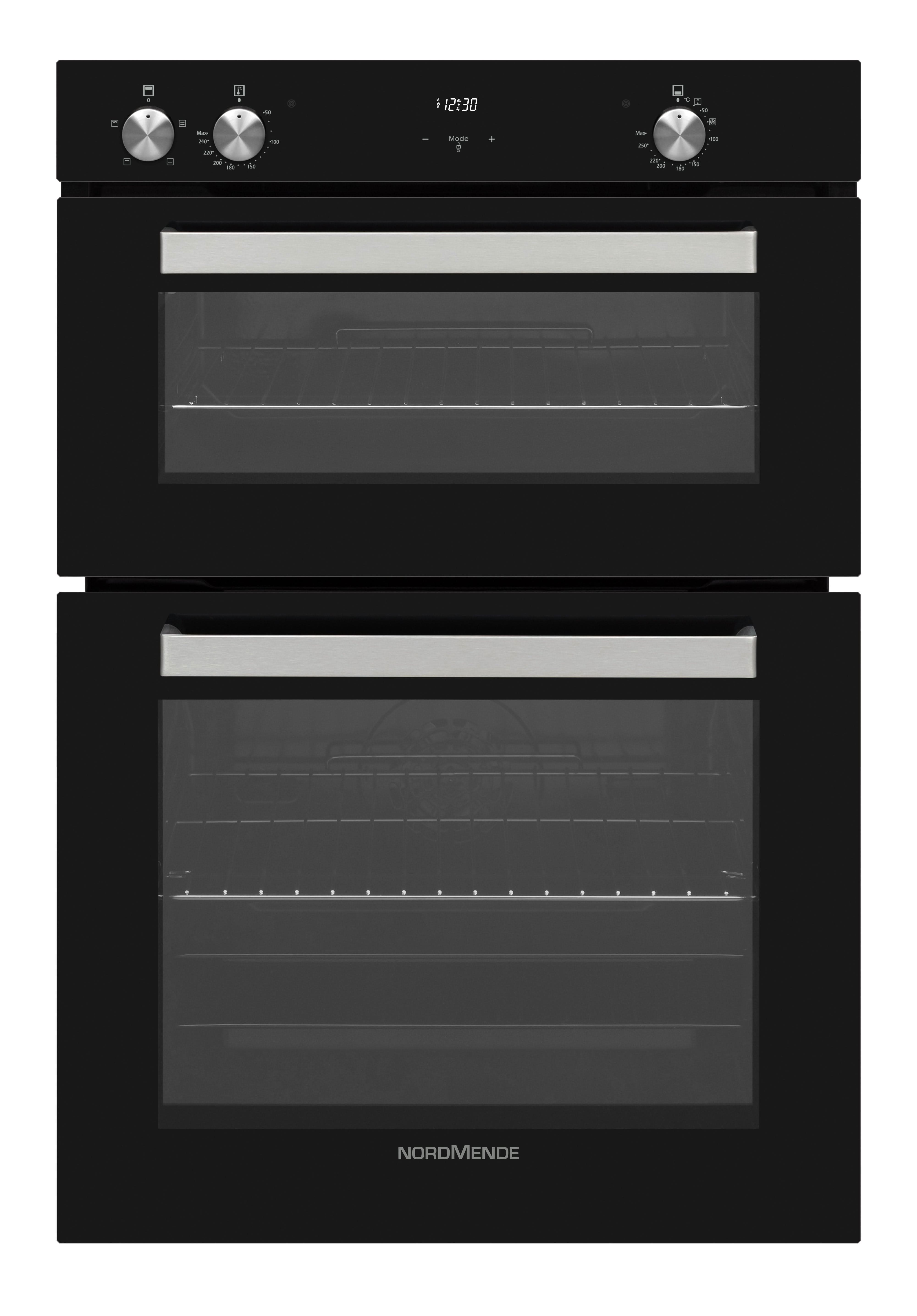 NordMende Double Oven Stainless Steel DOI325IX Toss Bryan