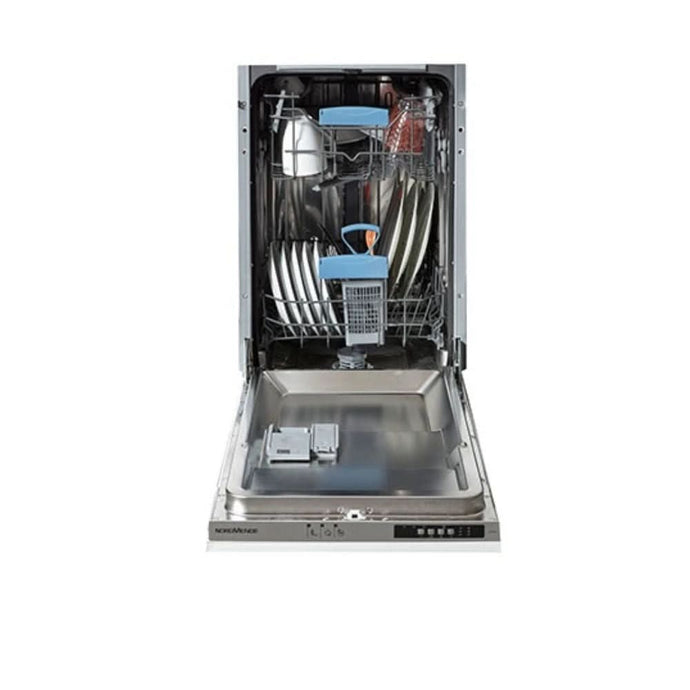 opened dishwasher