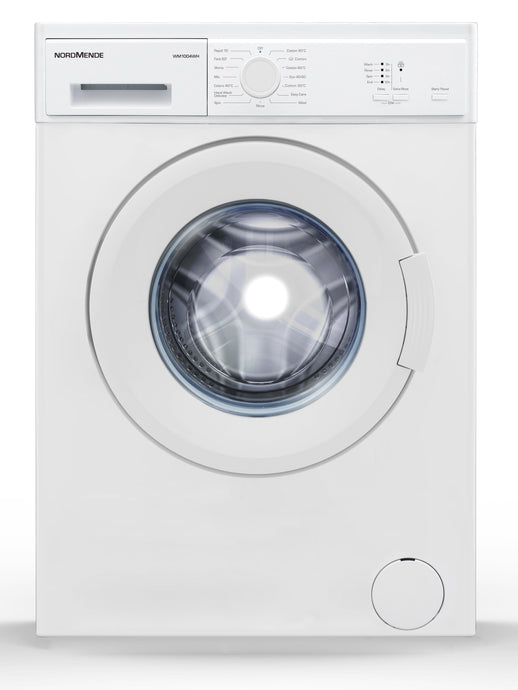 NordMende Washing Machine |5KG | White | 1000 Spin | WM1004WH