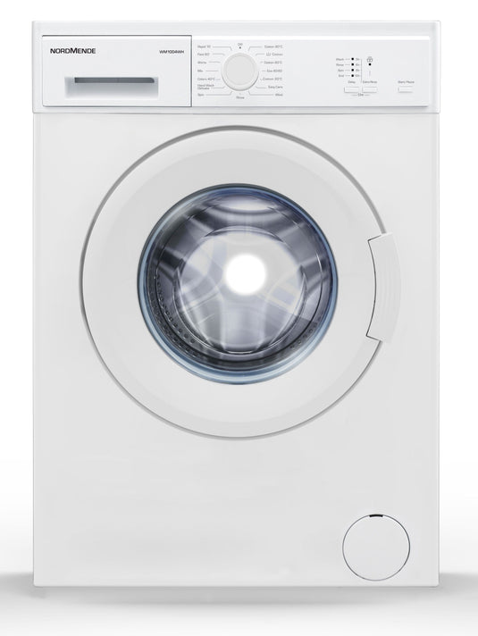 white washing machine