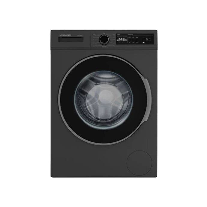NordMende Washing Machine |8KG | Dark Inox | 1400 Spin | WMT1481DIX