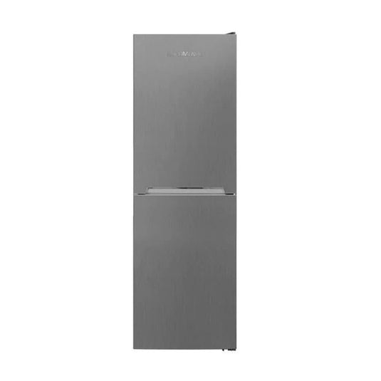 stainless steel fridge freezer