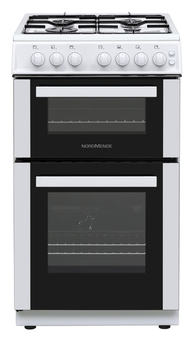 NordMende Natural Gas Cooker | 50Cm | White | CTG52WH
