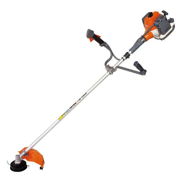 orange and grey 36cc brushcutter