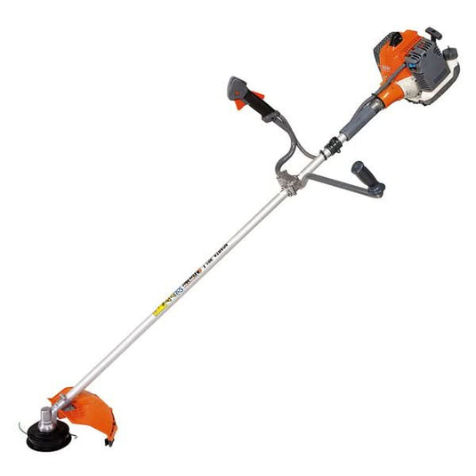 orange and grey 36cc brushcutter