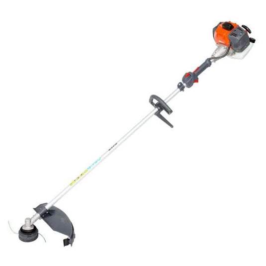 orange and grey 25cc brushcutter