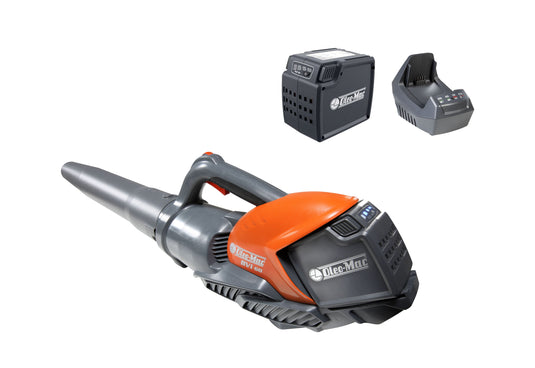 oleo mac cordless leaf blower, with battery included