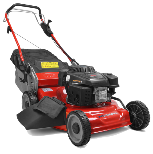 weibang self propelled lawnmower, 196cc, 21"/53cm in red and black