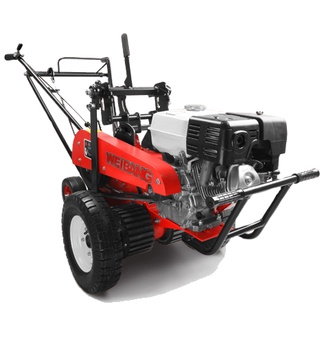weibang sod cutter, red