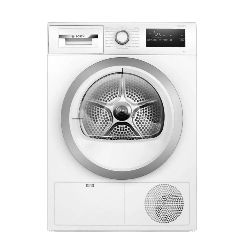 Завантажте зображення в засіб перегляду галереї, white condenser dryer with silver and white door
