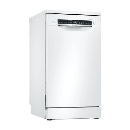 Bosch Series 4 Dishwasher | Slimline | White | SPS4HMW53G