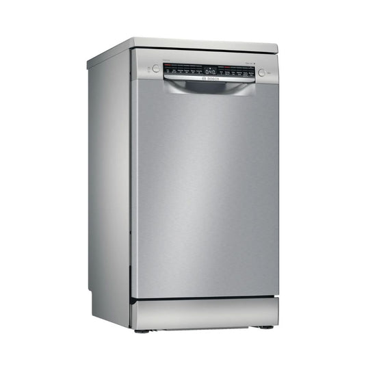 Bosch Series 4 Dishwasher | Slimline | Silver Inox | SPS4HKI45G