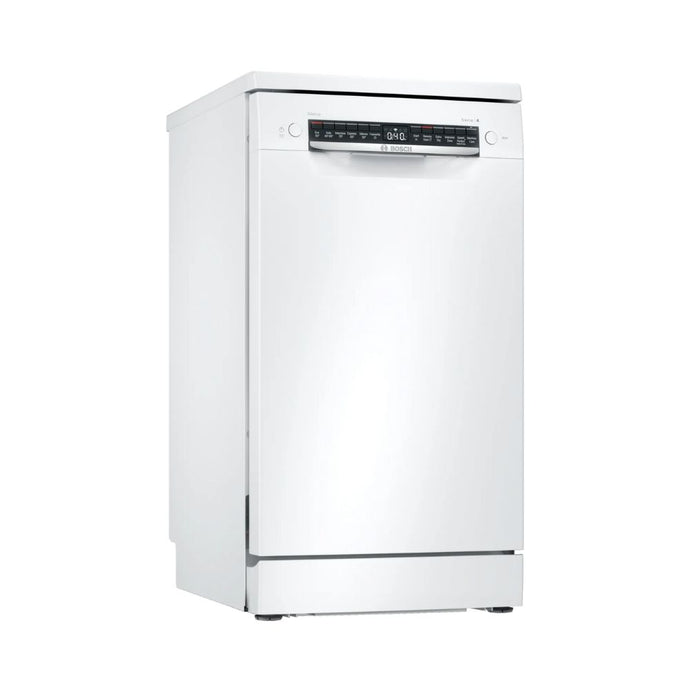 Bosch Series 4 Dishwasher | Slimline | White | SPS4HKW45G