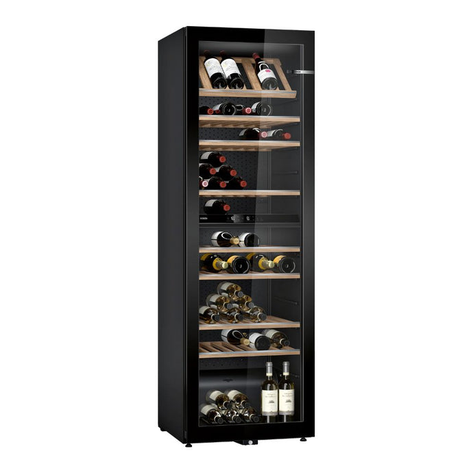 Bosch Series 6 Wine Cooler | 186CMx60CM | Black | KWK36ABGAG