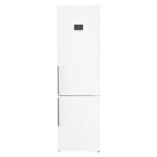 Bosch Series 6 Fridge Freezer | 203CMx60CM | No Frost | White | KGN39AWCTG