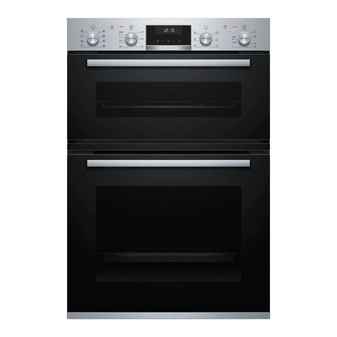 Bosch Series 6 Double Oven | Brushed Steel | MBA5350S0B
