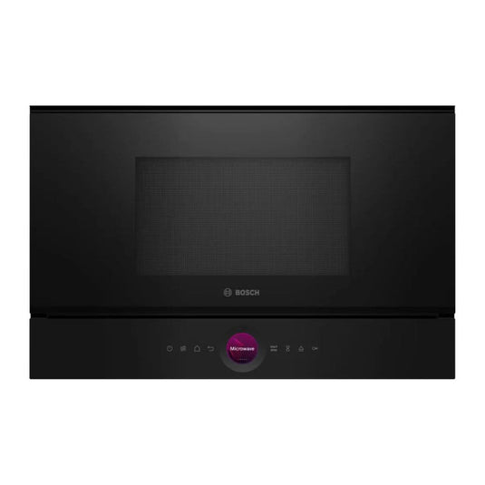 Bosch Series 8 Integrated Microwave | 900W | Black | BFL7221B1B
